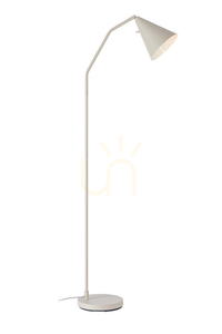 Podlahová lampa Markslojd FUNIL 108890 béžová LED 144 cm ocel small 0