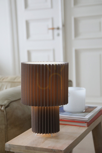 Kontrola Stolní lampa Markslojd CATIS šedá ocel 32 cm 108896