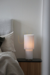 Stolní lampa Markslojd CATIS bílá ocel 45 cm 108897 small 1