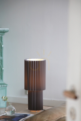 Kontrola Stolní lampa Markslojd CATIS 108898 šedá ocel 45 cm
