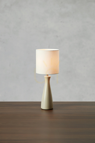 Kontrola Stolní lampa Markslöjd Birillo 108906 písková keramická 42 cm