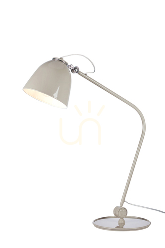 Kontrola Stolní lampa Markslojd TILT šedá ocel 108965