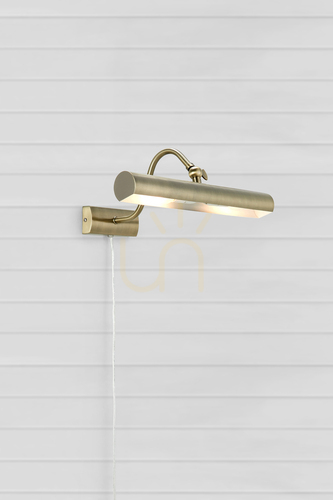 Kontrola Nástěnné světlo Markslöjd Ciglia 2L antique brass ocel 108982