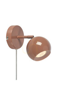 Nástěnné svítidlo Markslöjd POP hnědé ocel 108984 small 0