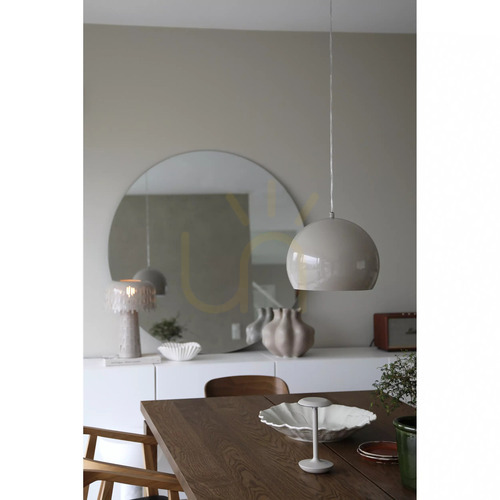 Kontrola Závěsné svítidlo Markslöjd POP 108986 šedé 28 cm ocelové