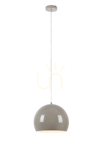 Závěsné svítidlo Markslöjd POP 108986 šedé 28 cm ocelové small 0