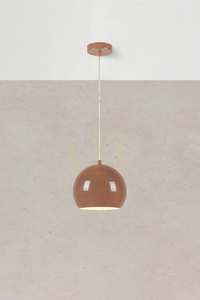 Přívěsek světla Markslöjd POP 108990 hnědý ocel 20 cm small 1