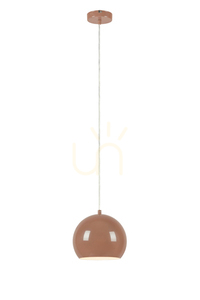 Přívěsek světla Markslöjd POP 108990 hnědý ocel 20 cm small 0