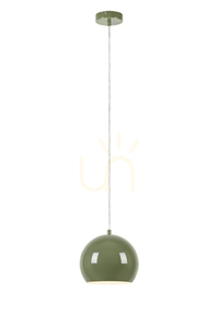 Přívěsné světlo Markslojd POP 108991 zelené 20 cm ocel small 0