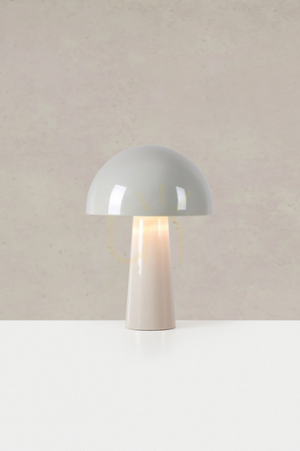 Kontrola Stolní lampa Markslojd Mantar šedá ocel 36 cm 108993
