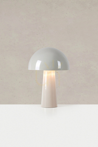 Stolní lampa Markslojd Mantar šedá ocel 36 cm 108993 small 1