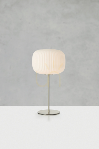 Kontrola Stolní lampa Markslöjd SOBER 109007 bílá/nikl ocel 50 cm