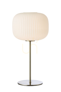 Stolní lampa Markslöjd SOBER 109007 bílá/nikl ocel 50 cm small 0