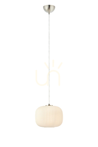 Přívěsek světla Markslojd SOBER 109008 nikl ocel 25 cm small 0