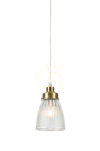 Přívěsek světla Markslöjd Bellis 109010 staromosaz ocel 18 cm small 0