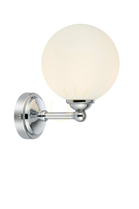 Nástěnné koupelnové svítidlo Markslojd Tropea 109022 chrom IP44 small 0