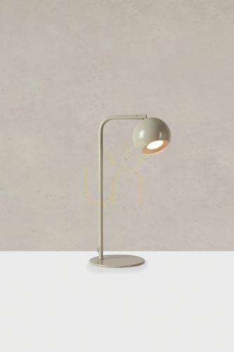 Kontrola Stolní lampa Markslojd POP šedá ocel 39,5 cm 109032