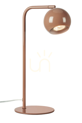 Kontrola Stolní lampa Markslöjd POP hnědá ocel 39,5 cm 109033