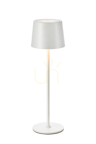 Kontrola Stolní lampa Markslöjd Fiore bílá ocel 38 cm 108654