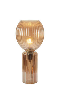 Stolní lampa Markslöjd Toulipa Amber 40 cm 108851 small 0