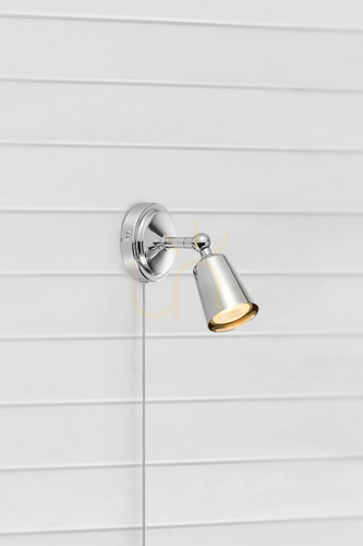 Kontrola Nástěnné svítidlo Markslojd TINY chrom 108979