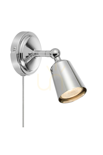 Kontrola Nástěnné svítidlo Markslojd TINY chrom 108979