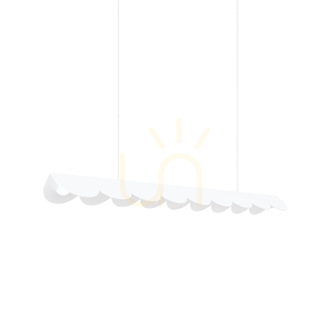 BISCUIT 100 závěsná lampa LED bílá 3000K small 0