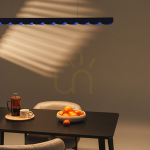 BISCUIT 100 černá závěsná lampa LED 3000K small 4