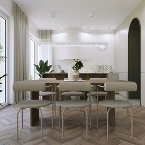 BISCUIT 100 béžová LED 4000K závěsná lampa small 4