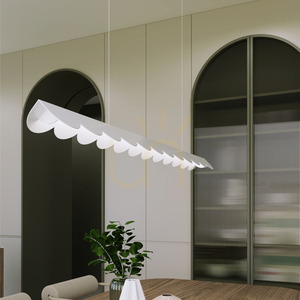 BISCUIT 100 béžová LED 4000K závěsná lampa small 6