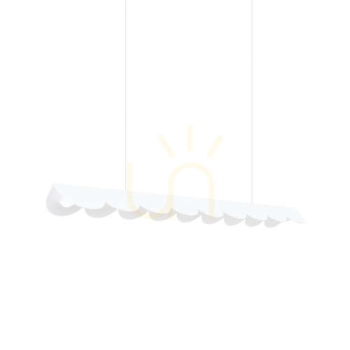 Kontrola BISCUIT 100 závěsná lampa LED bílá 4000K
