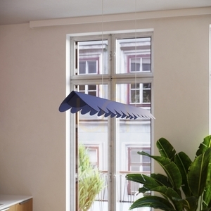 BISCUIT 100 okrově červená LED závěsná lampa 4000K small 6
