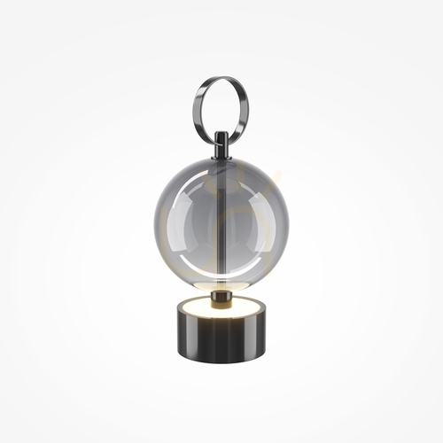 Kontrola DOUBLE MOON MOD478RL-L3B3K dobíjecí stolní lampa Maytoni