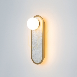 LED nástěnné svítidlo Maytoni Perlamour MOD473WL-L20BSK mosazné 20 W small 1