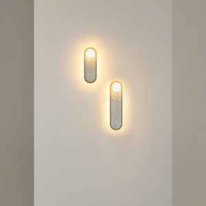 LED nástěnné svítidlo Maytoni Perlamour MOD473WL-L20BSK mosazné 20 W small 2