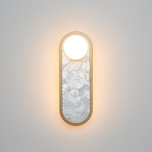 LED nástěnné svítidlo Maytoni Perlamour MOD473WL-L20BSK mosazné 20 W small 3
