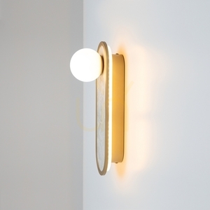 LED nástěnné svítidlo Maytoni Perlamour MOD473WL-L20BSK mosazné 20 W small 4