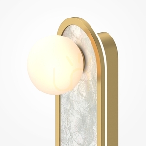 LED nástěnné svítidlo Maytoni Perlamour MOD473WL-L20BSK mosazné 20 W small 7