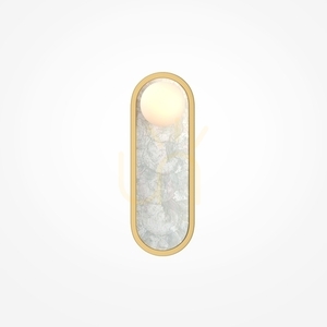 LED nástěnné svítidlo Maytoni Perlamour MOD473WL-L20BSK mosazné 20 W small 0
