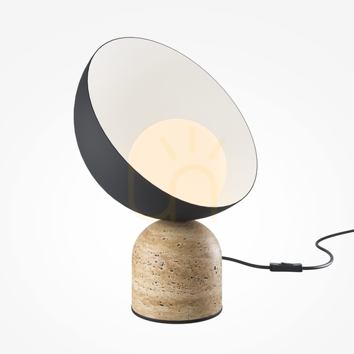 Kontrola Stolní lampa Maytoni TAVO černá MOD453TL-01B