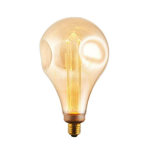 Kontrola Příslušenství XL E27 LED Dimple Globe Amber Endon