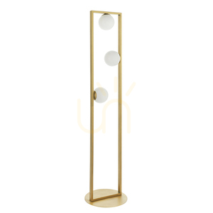 Stojací lampa Teo White Endon small 1