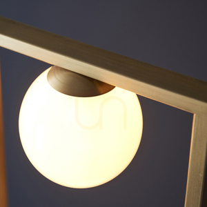 Stojací lampa Teo White Endon small 7