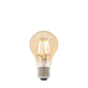 LED žárovka Endon GLS E27 6 W, jantarová, stmívatelná small 0