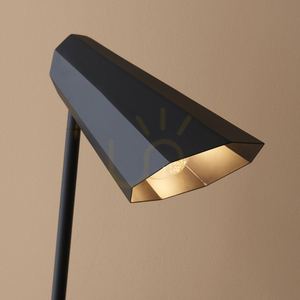 Stolní lampa Endon Reynold černá ocel E14 small 8