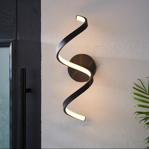Nástěnné LED světlo Endon Astral černé hliník 12 W small 4