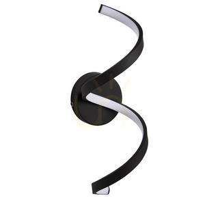 Nástěnné LED světlo Endon Astral černé hliník 12 W small 6