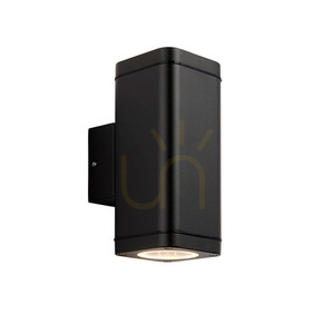 Nástěnné svítidlo Endon Milton černé GU10 2x7 W stmívatelné small 0