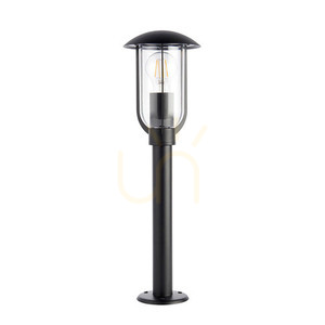 Venkovní stojací lampa Endon Quinn černá hliník 50 cm E27 stmívatelná small 1