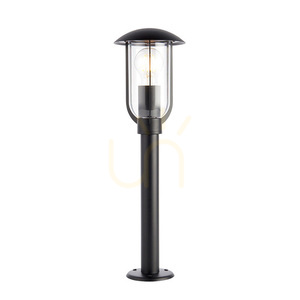 Venkovní stojací lampa Endon Quinn černá hliník 50 cm E27 stmívatelná small 0